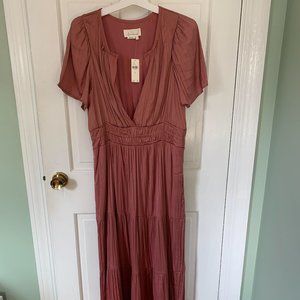 NWT Anthropologie Somerset Maxi Dress - Size L